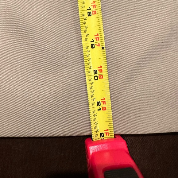 Jones New York Country Khakis Split In Back Zipper On Side Size 12 Great Cond - Picture 9 of 10